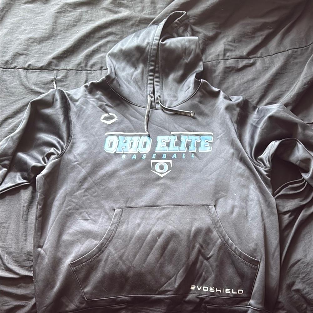 Ohio Elite Baseball Black Hoodie